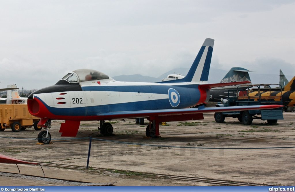 19169, Canadair CL-13 Sabre Mk.2, Hellenic Air Force