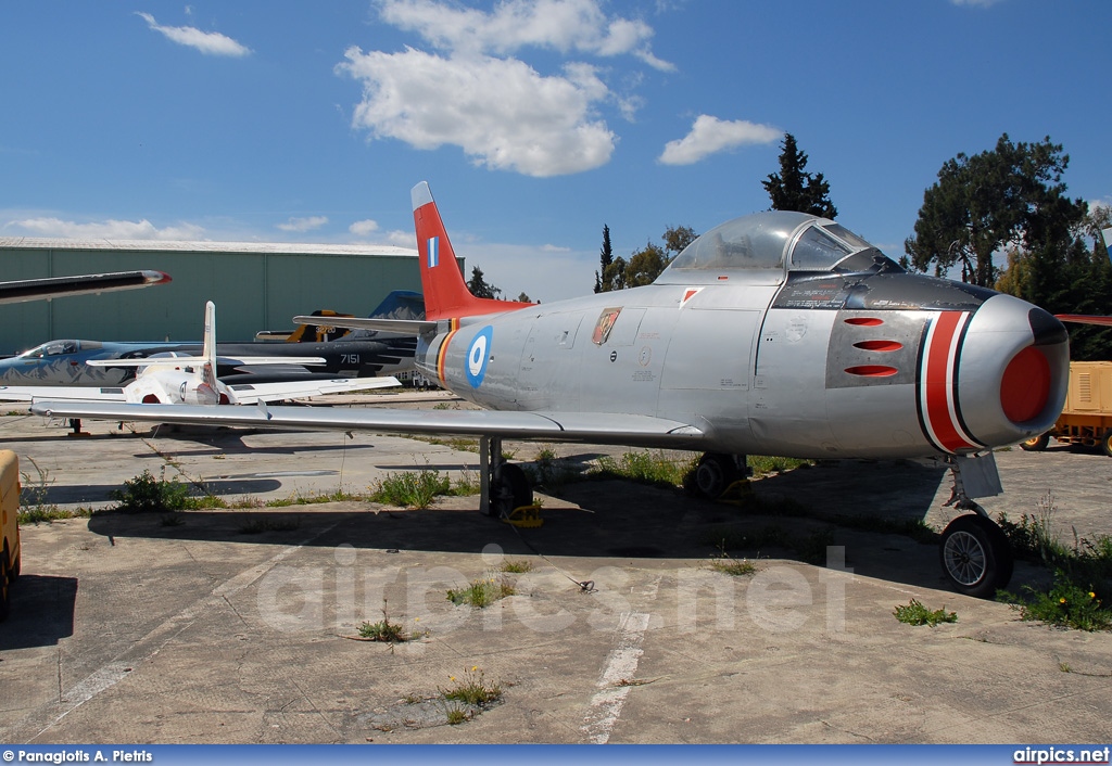 19199, Canadair CL-13 Sabre Mk.2, Hellenic Air Force