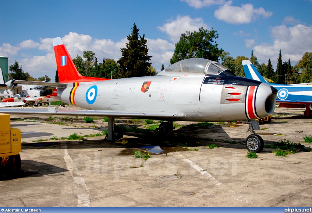 19199, Canadair CL-13 Sabre Mk.2, Hellenic Air Force