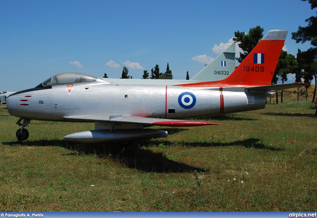 19409, Canadair CL-13 Sabre Mk.2, Hellenic Air Force