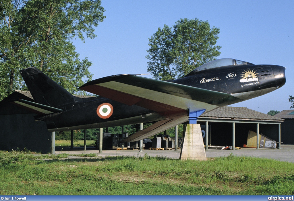 19668, Canadair CL-13-4 Sabre, Italian Air Force