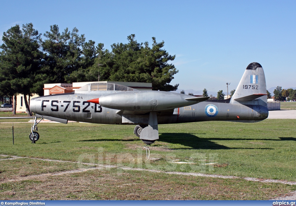 19752, Republic F-84G Thunderjet, Hellenic Air Force