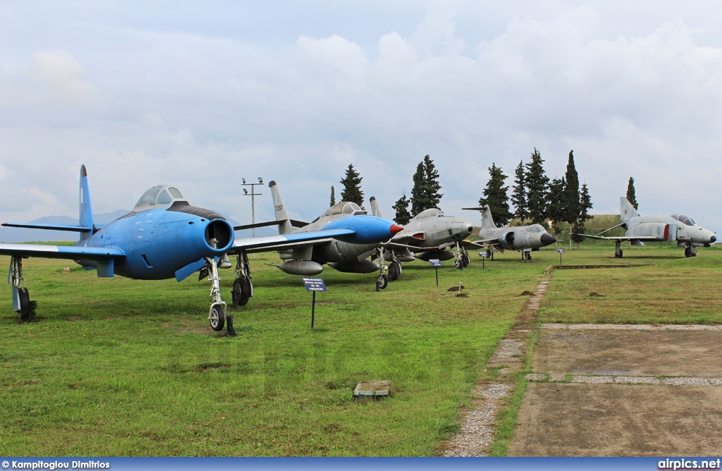 19752, Republic F-84G Thunderjet, Hellenic Air Force