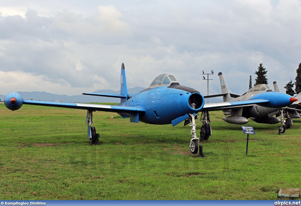 19752, Republic F-84G Thunderjet, Hellenic Air Force