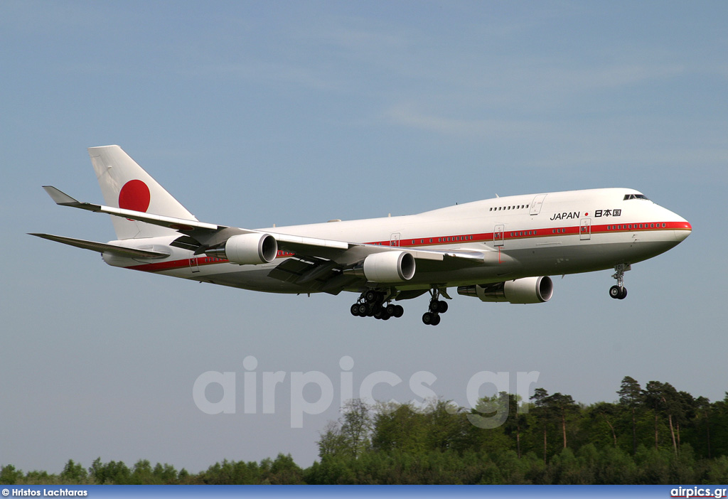 20-1101, Boeing 747-400, Japan Air Self-Defense Force