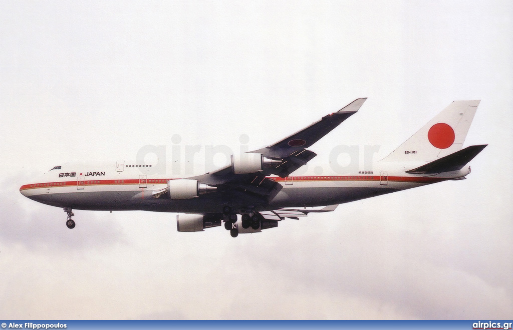 20-1101, Boeing 747-400, Japan Air Self-Defense Force