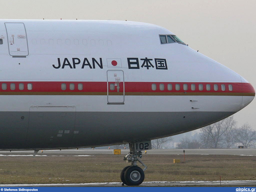 20-1102, Boeing 747-400, Japan Air Self-Defense Force