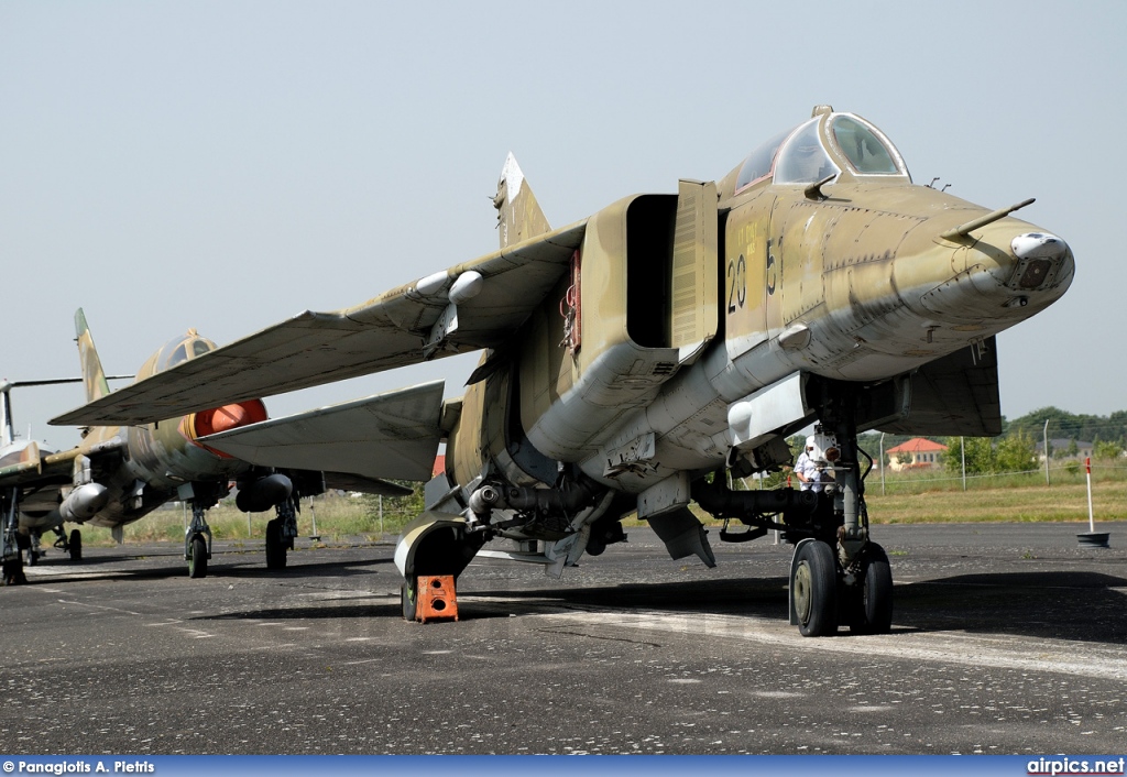 20-51, Mikoyan-Gurevich MiG-23BN, German Air Force - Luftwaffe
