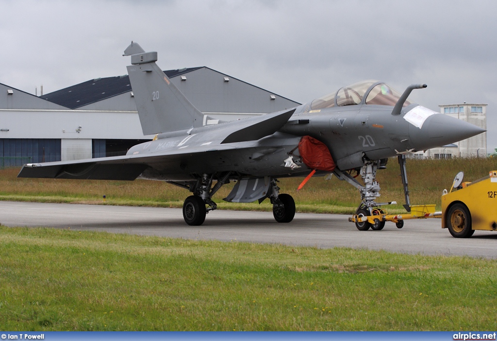 20, Dassault Rafale M, French Navy - Aviation Navale