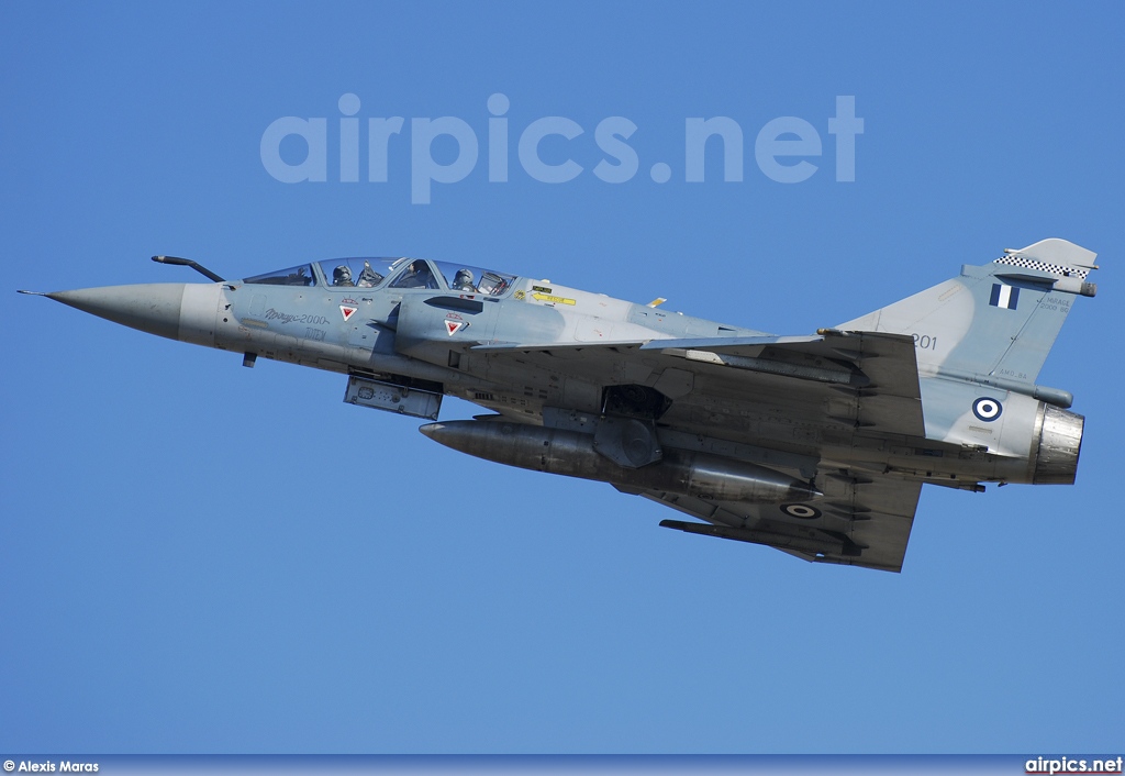 201, Dassault Mirage 2000BG, Hellenic Air Force