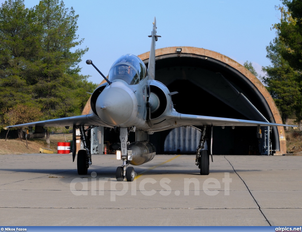 201, Dassault Mirage 2000BG, Hellenic Air Force