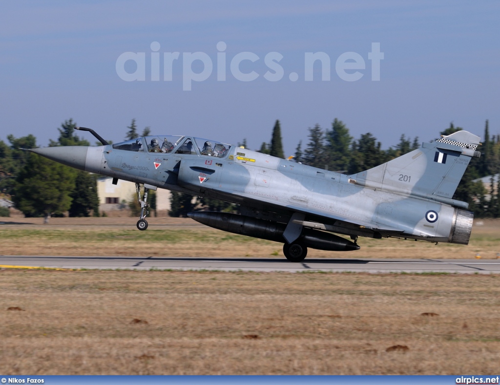 201, Dassault Mirage 2000BG, Hellenic Air Force