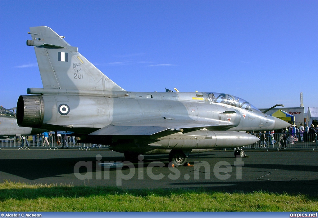 201, Dassault Mirage 2000BG, Hellenic Air Force