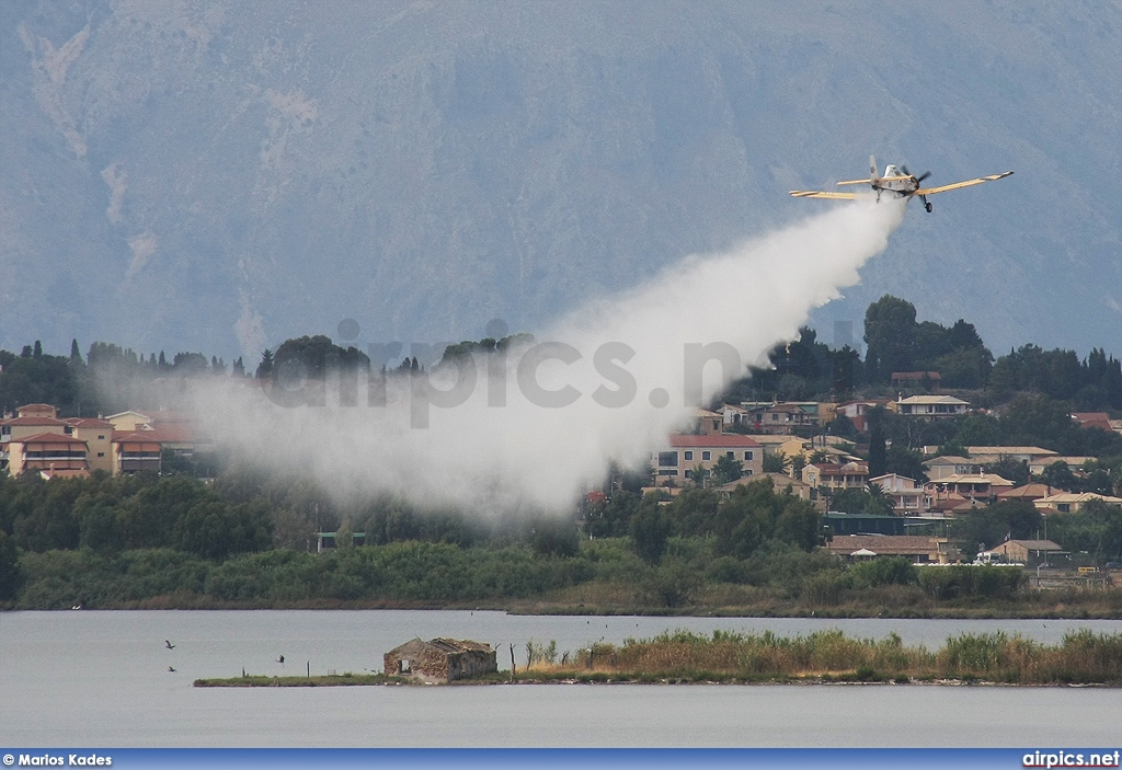 201, PZL M-18B Dromader, Hellenic Air Force