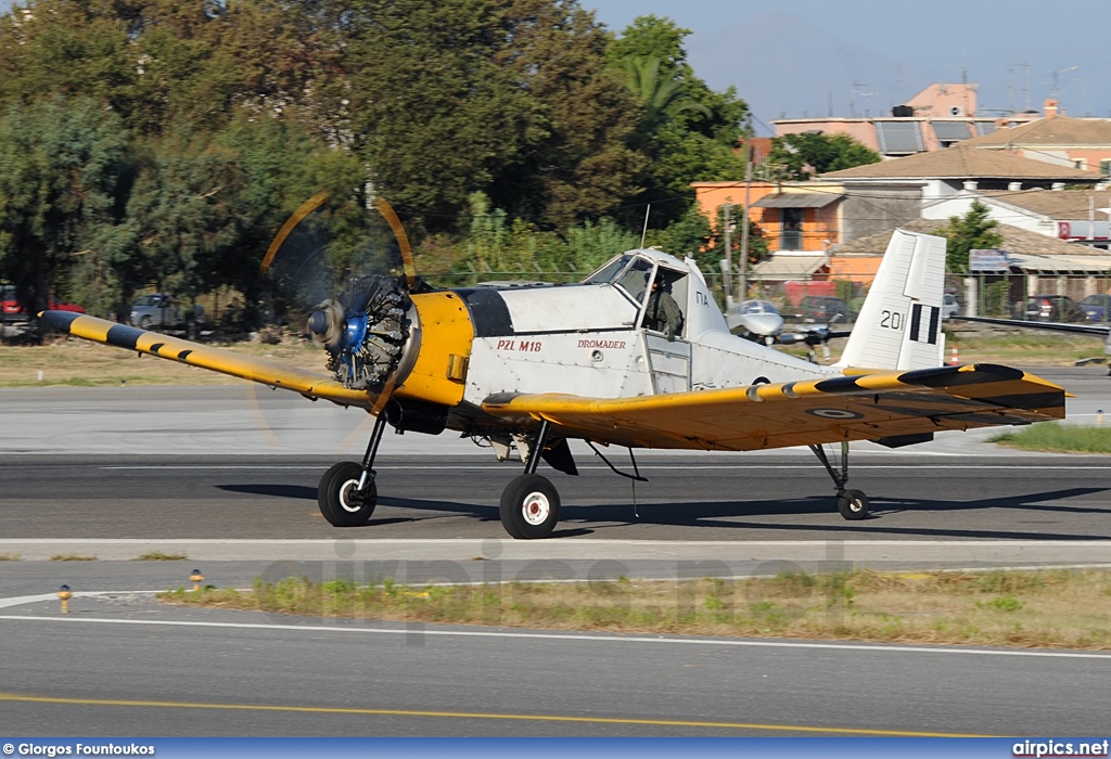 201, PZL M-18B Dromader, Hellenic Air Force