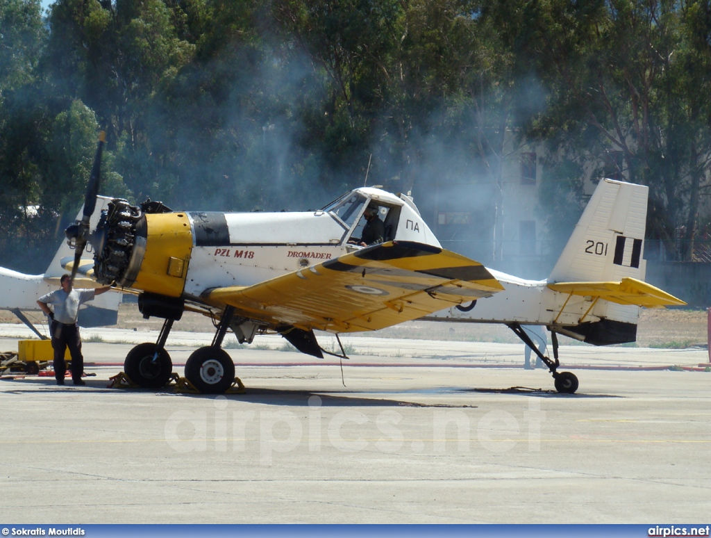 201, PZL M-18B Dromader, Hellenic Air Force