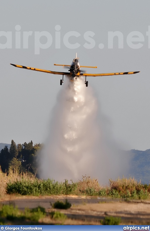 201, PZL M-18B Dromader, Hellenic Air Force