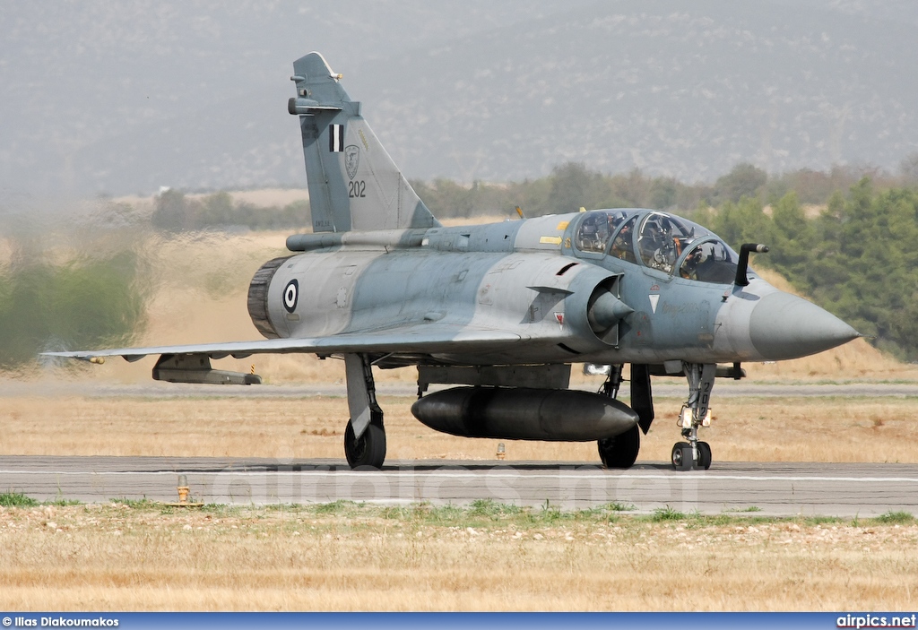 202, Dassault Mirage 2000BG, Hellenic Air Force