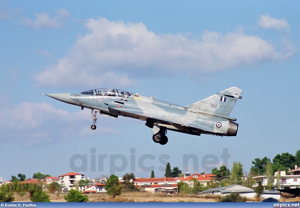 202, Dassault Mirage 2000BG, Hellenic Air Force