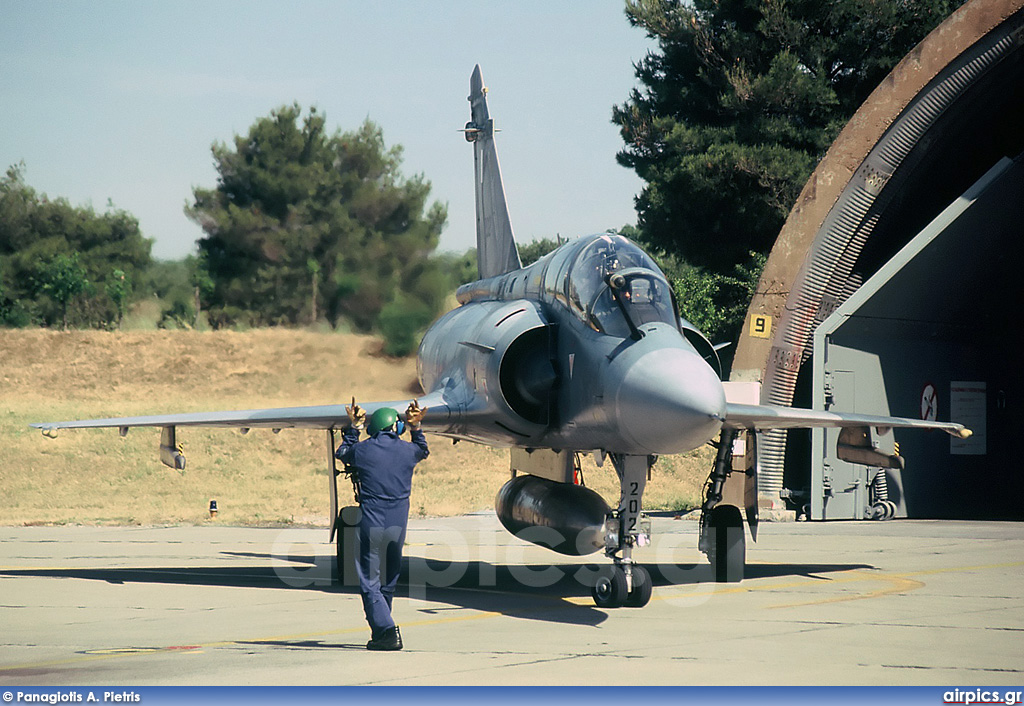 202, Dassault Mirage 2000BG, Hellenic Air Force