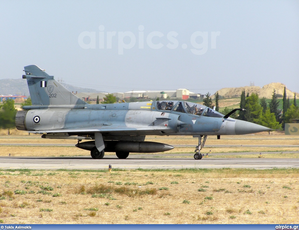 202, Dassault Mirage 2000BG, Hellenic Air Force