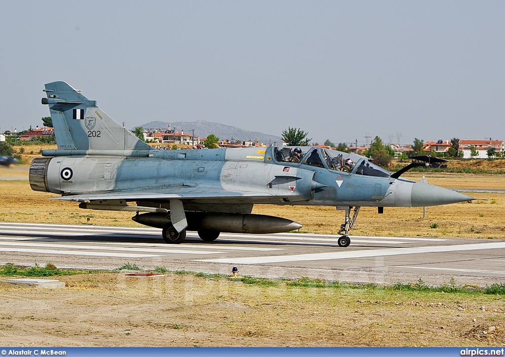 202, Dassault Mirage 2000BG, Hellenic Air Force