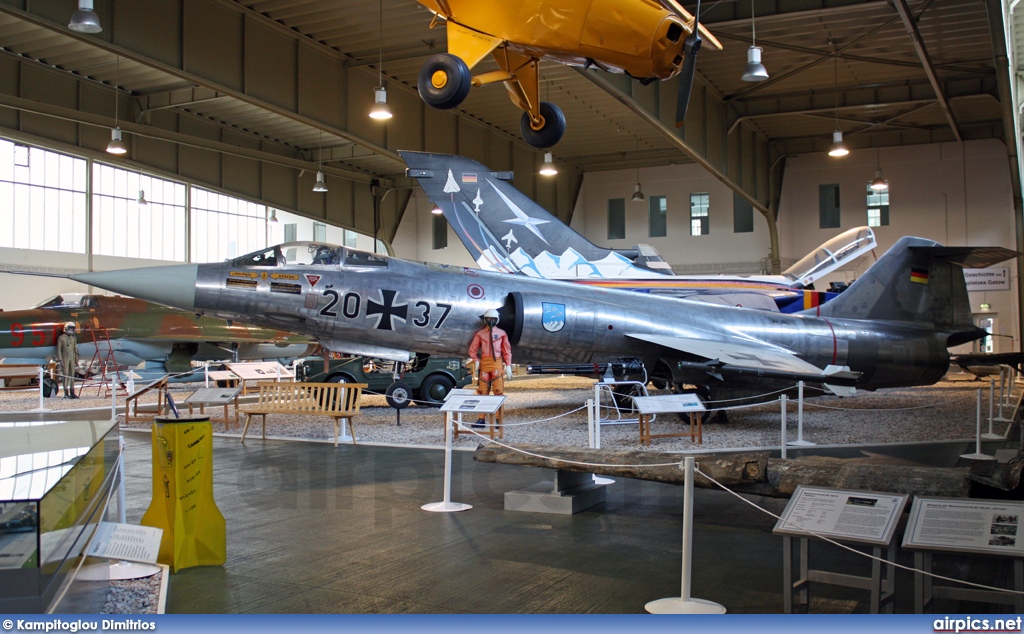 2037, Lockheed F-104G Starfighter, German Air Force - Luftwaffe