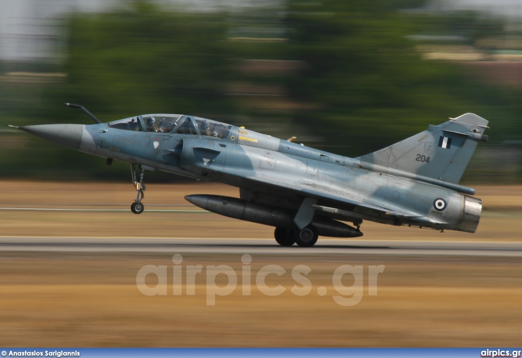 204, Dassault Mirage 2000BG, Hellenic Air Force