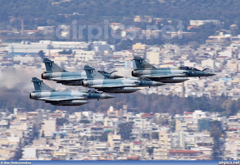 204, Dassault Mirage 2000BG, Hellenic Air Force