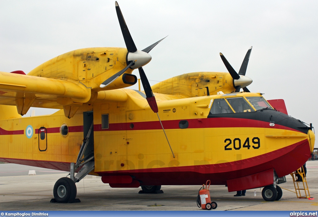 2049, Canadair CL-415, Hellenic Air Force