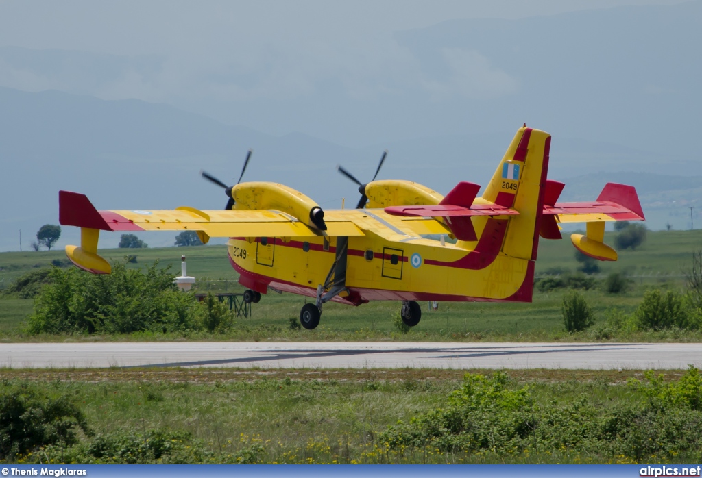 2049, Canadair CL-415, Hellenic Air Force