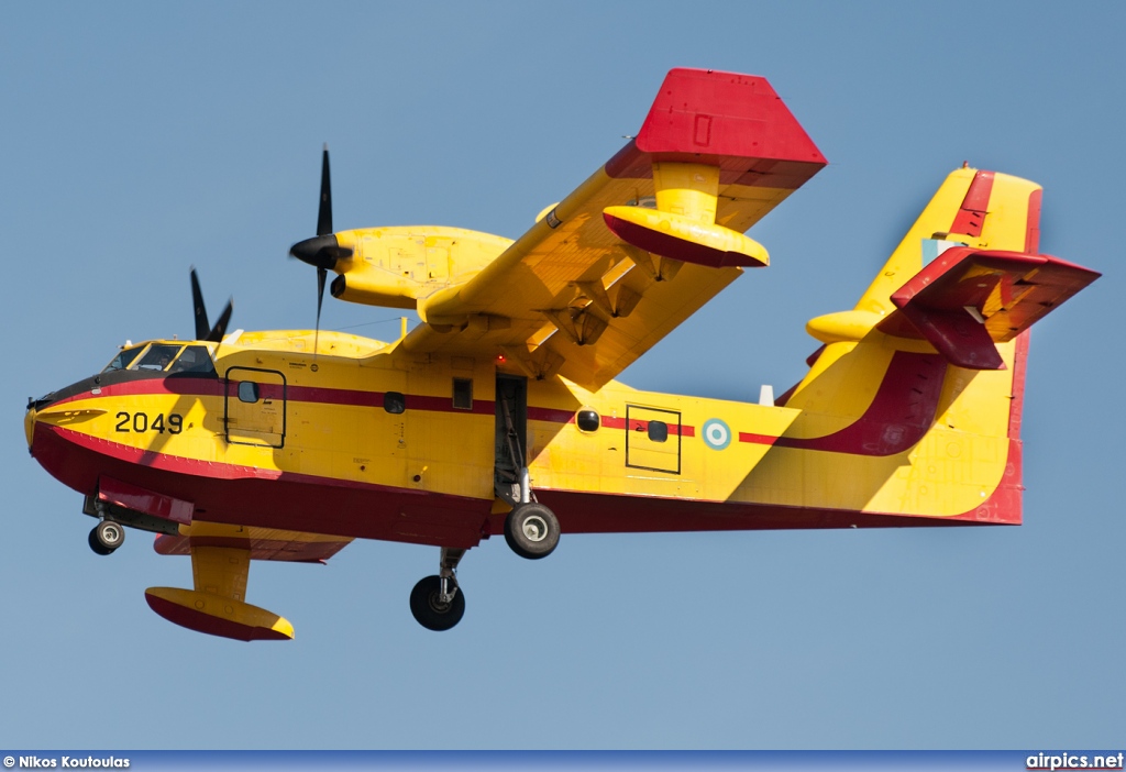 2049, Canadair CL-415, Hellenic Air Force