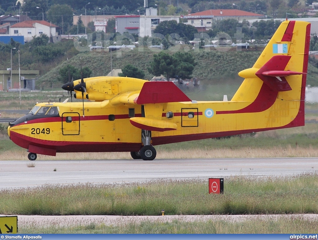 2049, Canadair CL-415, Hellenic Air Force