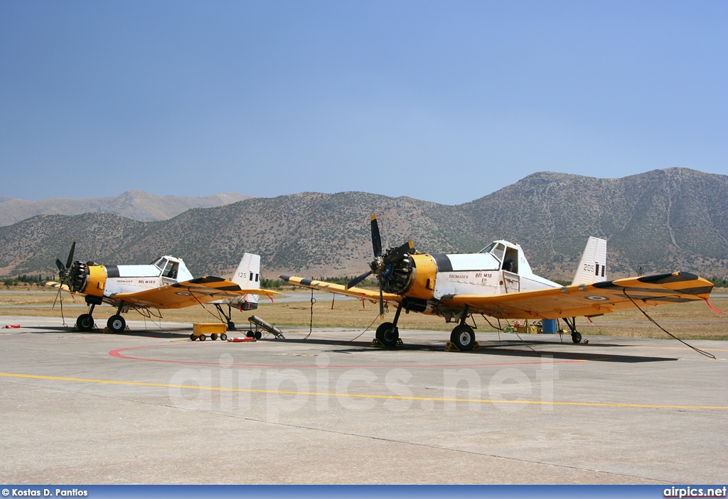 205, PZL M-18B Dromader, Hellenic Air Force