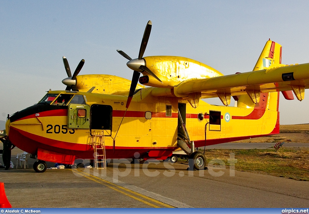 2053, Canadair CL-415, Hellenic Air Force