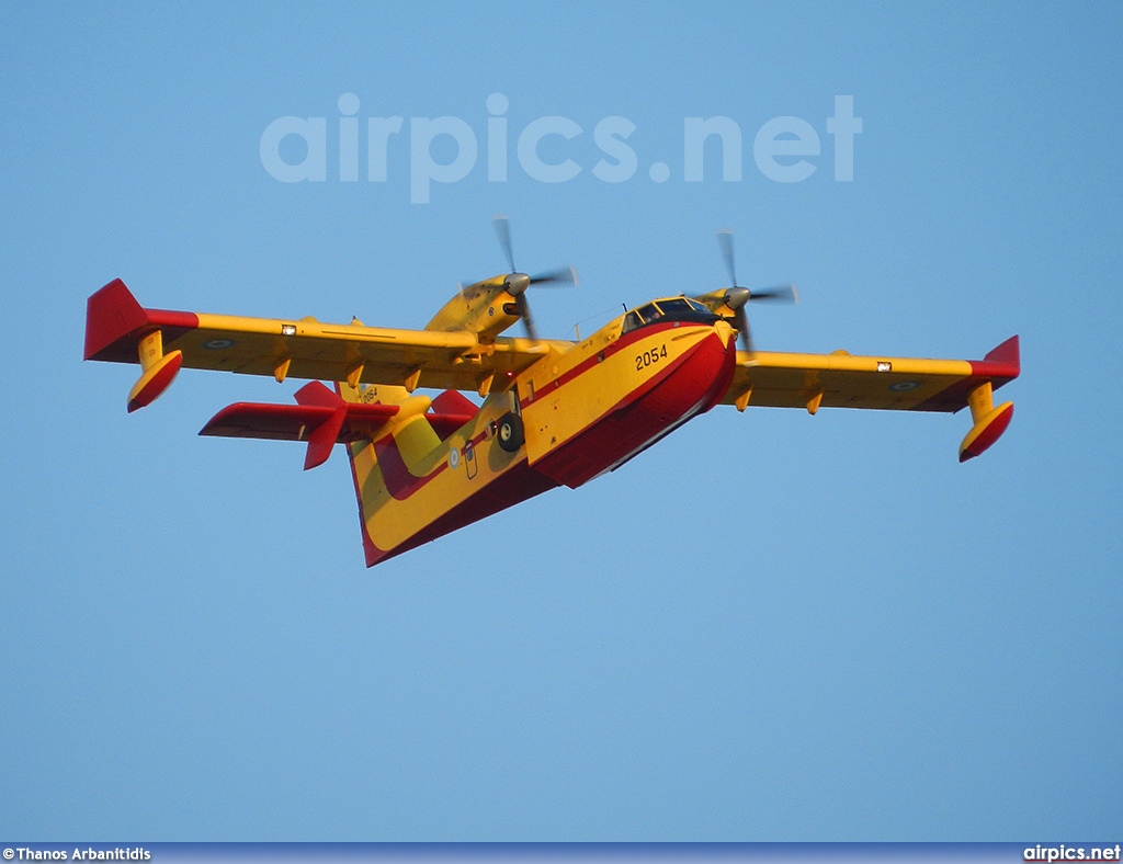 2054, Canadair CL-415, Hellenic Air Force