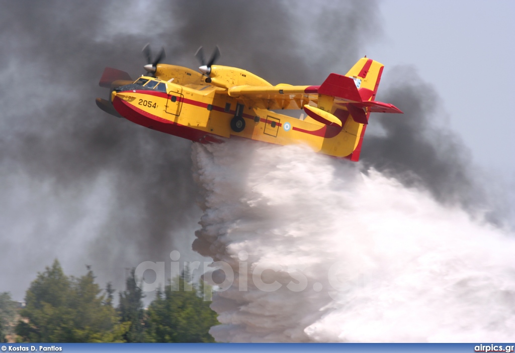 2054, Canadair CL-415, Hellenic Air Force