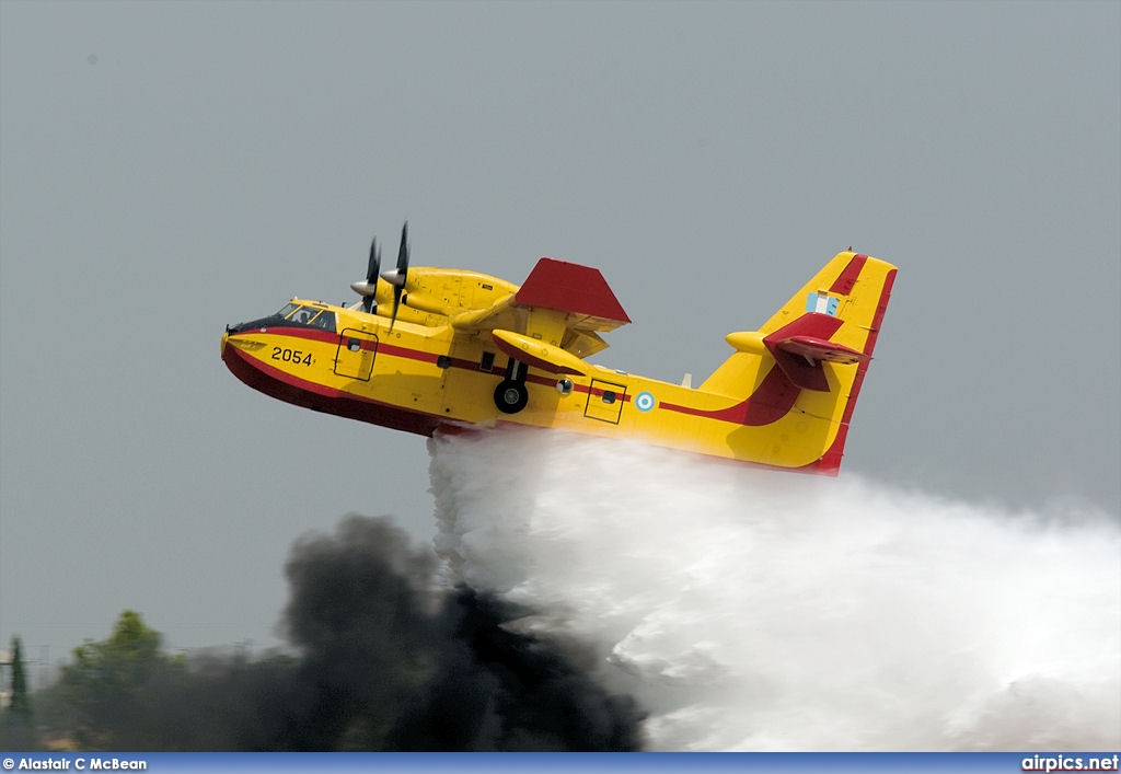 2054, Canadair CL-415, Hellenic Air Force