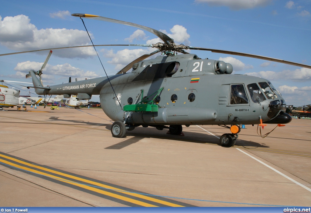 21, Mil Mi-8MTV-1, Lithuanian Air Force