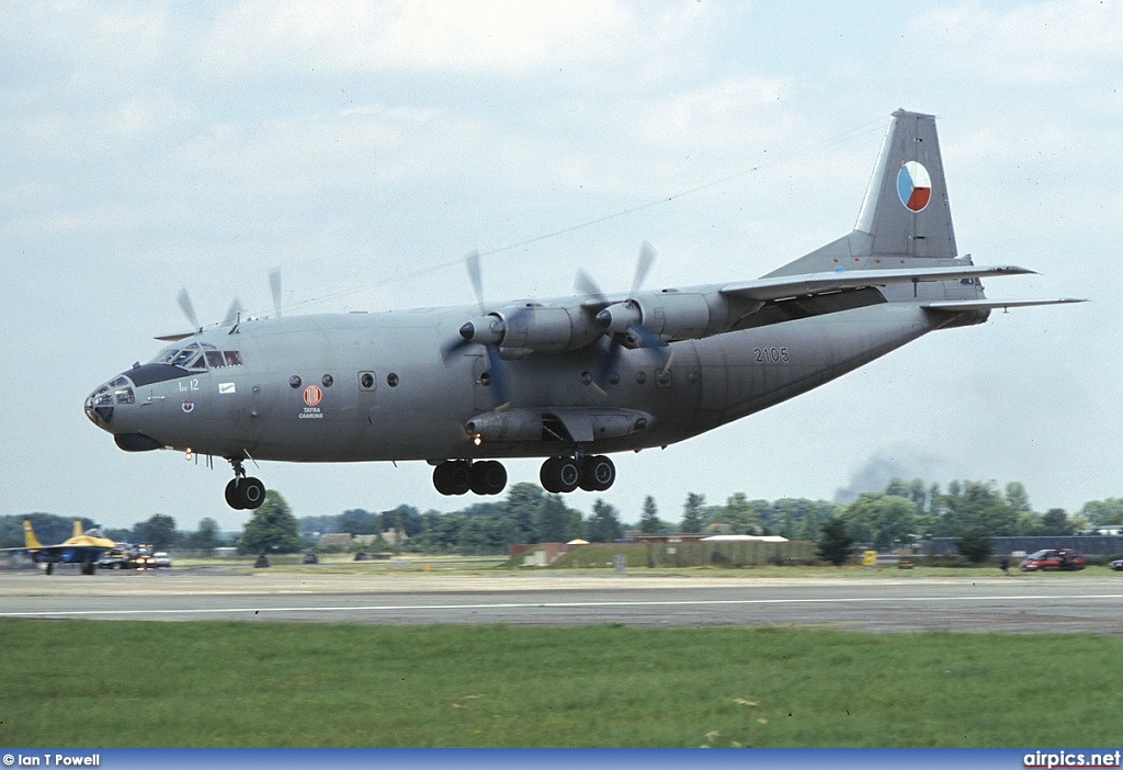2105, Antonov An-12-BP, Czech Air Force