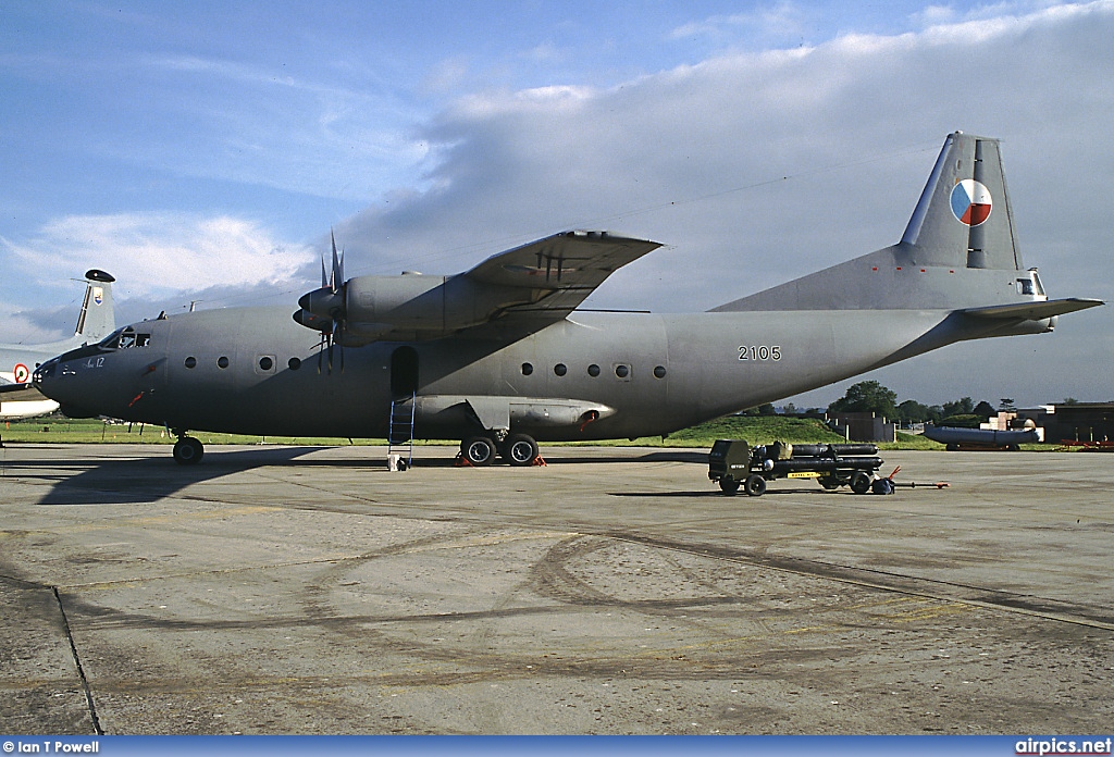 2105, Antonov An-12-BP, Czech Air Force