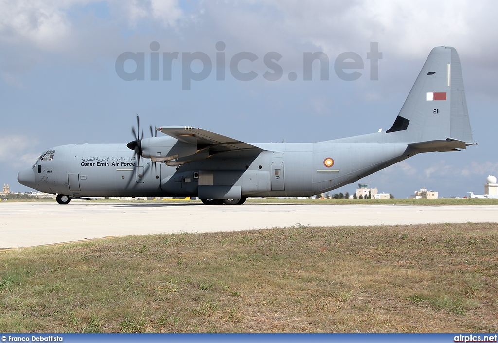 211, Lockheed CC-130J-30 Hercules, Qatar Amiri Air Force