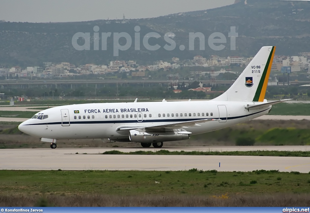 2115, Boeing VC-96 (737-200Adv), Brazilian Air Force