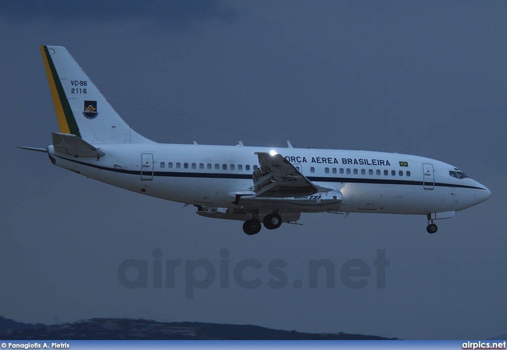 2116, Boeing VC-96 (737-200Adv), Brazilian Air Force