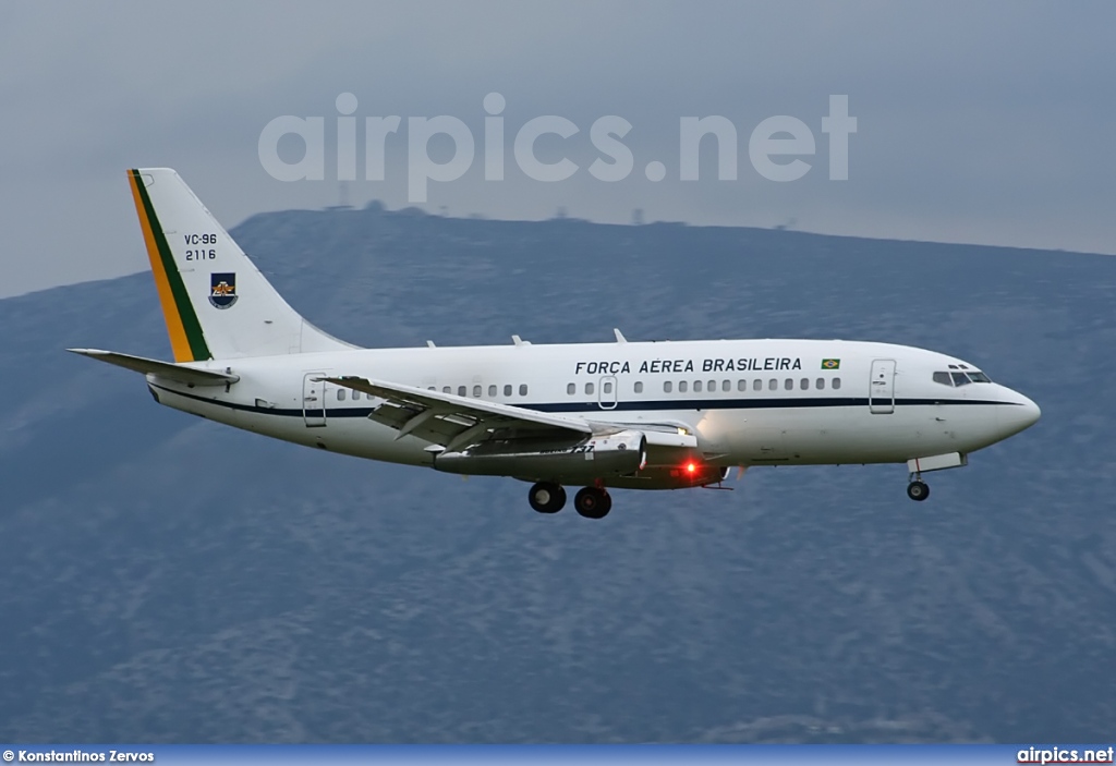 2116, Boeing VC-96 (737-200Adv), Brazilian Air Force