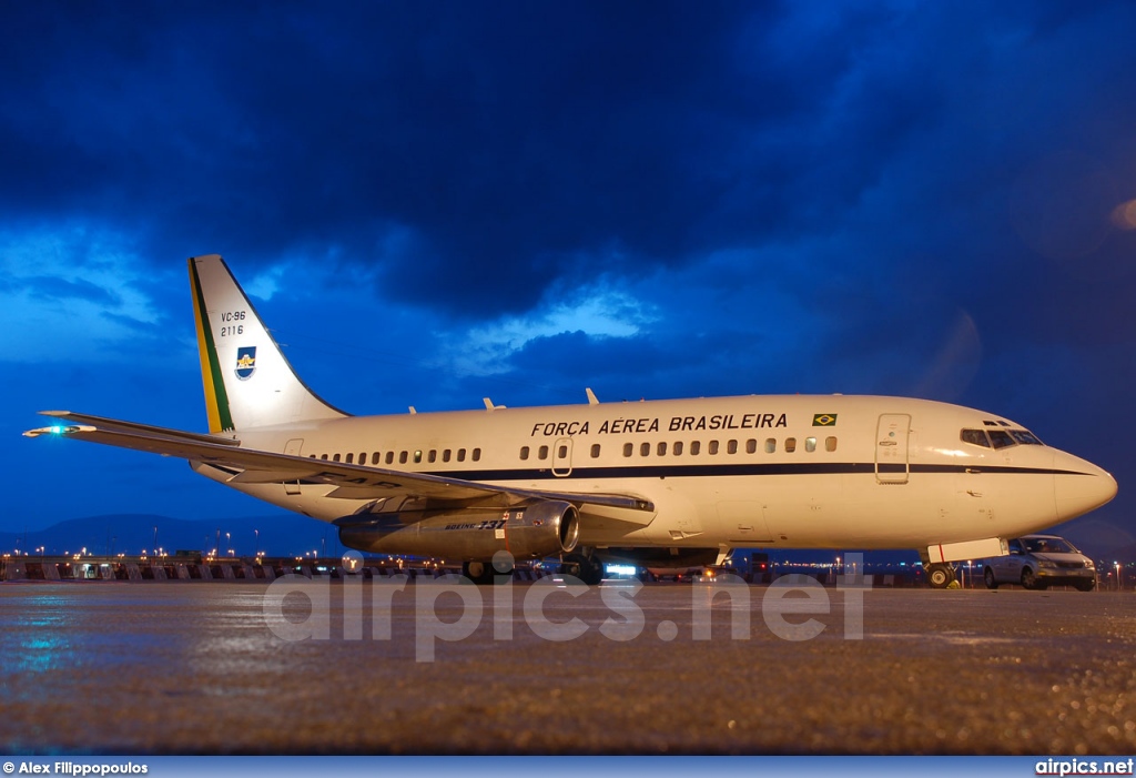 2116, Boeing VC-96 (737-200Adv), Brazilian Air Force