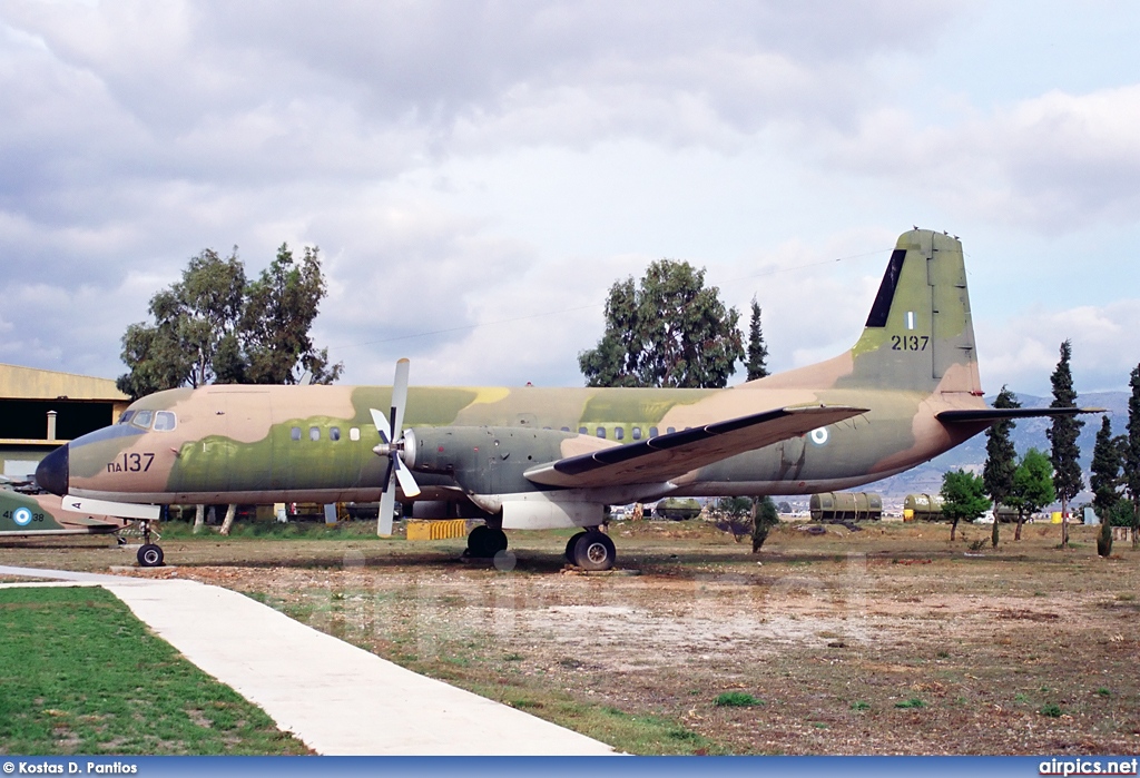 2137, NAMC YS-11A, Hellenic Air Force