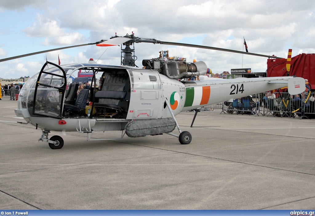 214, Sud Aviation SA-316B Alouette III, Irish Air Corps