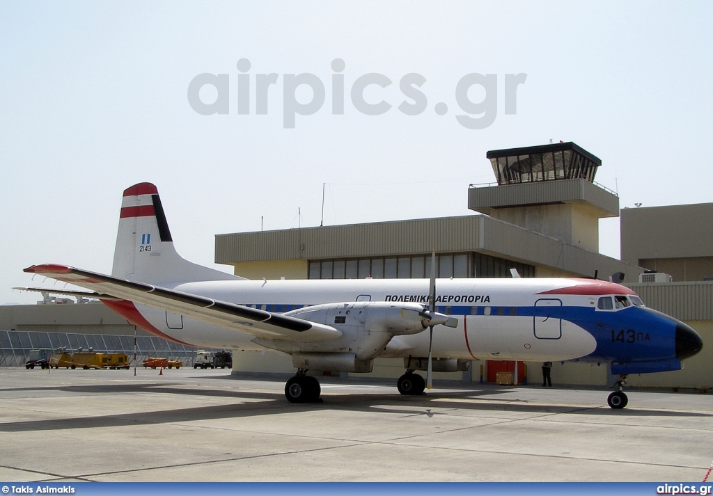 2143, NAMC YS-11A, Hellenic Air Force