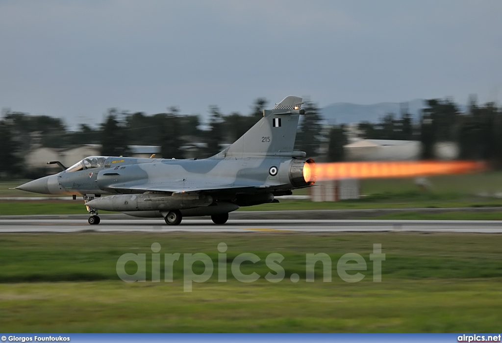 215, Dassault Mirage 2000-5EG, Hellenic Air Force